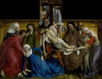 De kruisafneming door Rogier van der Weyden